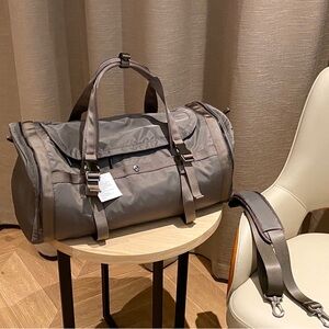 lululemon athletica Gray Duffel Bag